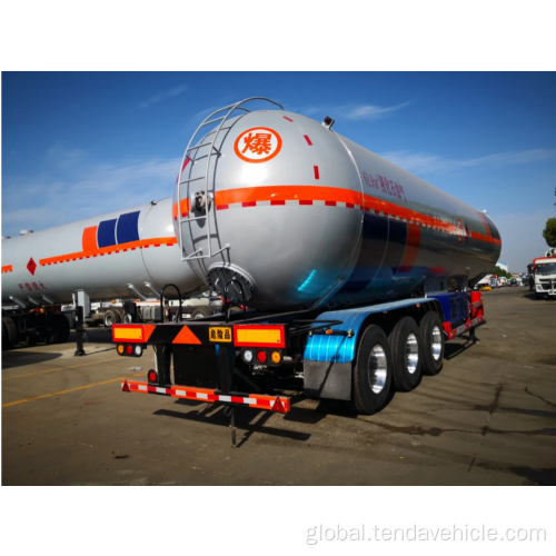 LPG Semitrailer LPG Tank Semi Trailer/LPG Transport Semi-Trailer Manufactory